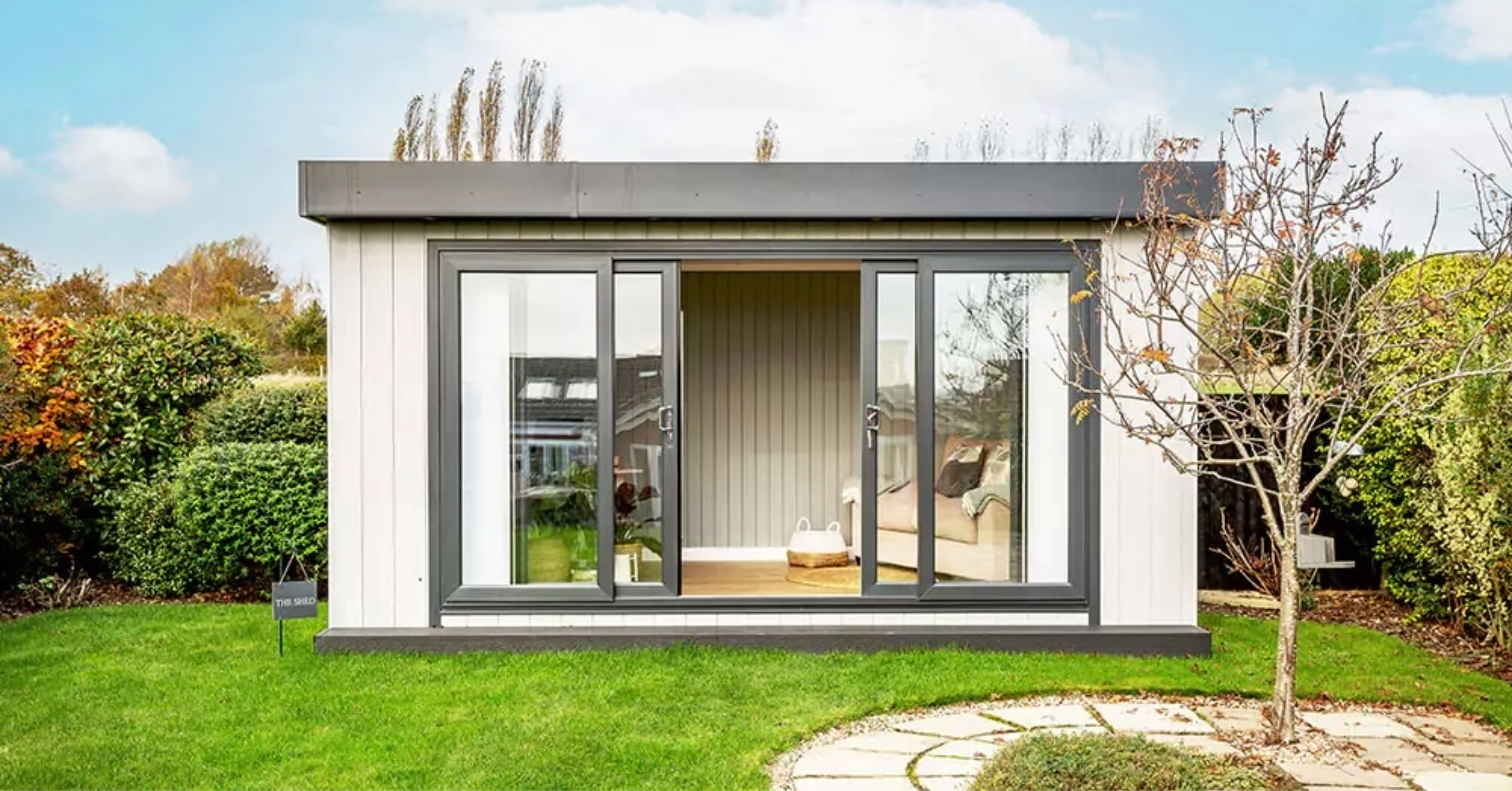 A home business garden building solution.