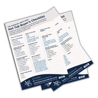 Hot Tub Buyers Checklist Hot Tub Buyers Checklist