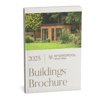 Garden Building Brochure Mock Up Garden Building Brochure Mock Up