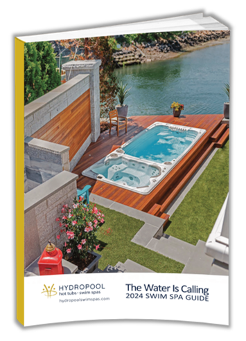 hydropool swim spa brochure