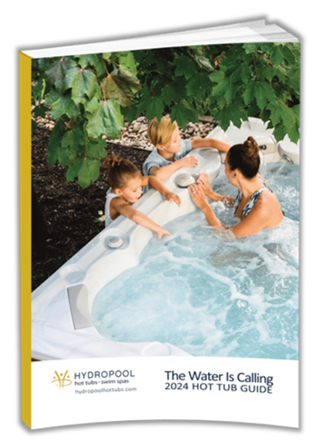 hydropool hot tub brochure