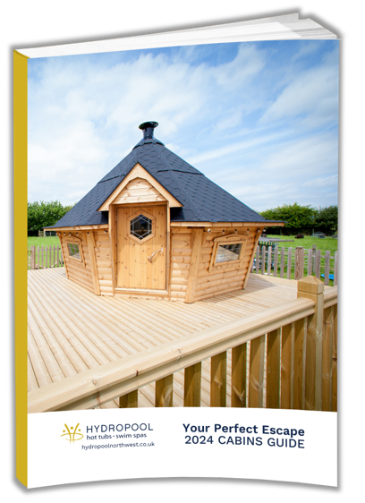 bbq cabins brochure