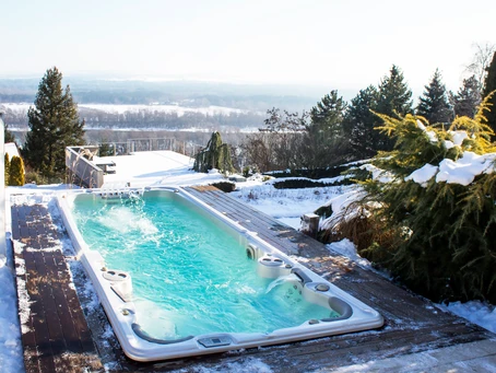 Cold Water Therapy in a Hydropool Hot Tub or Swim Spa