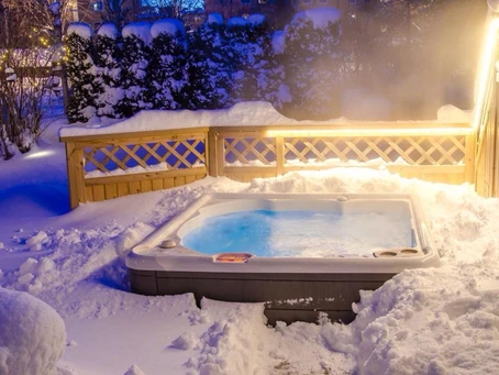 Hibernating Your Hot Tub? If, When, & How to Winterise