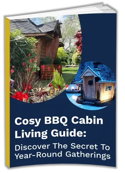 Cosy BBQ Cabin Living Guide Mock Up